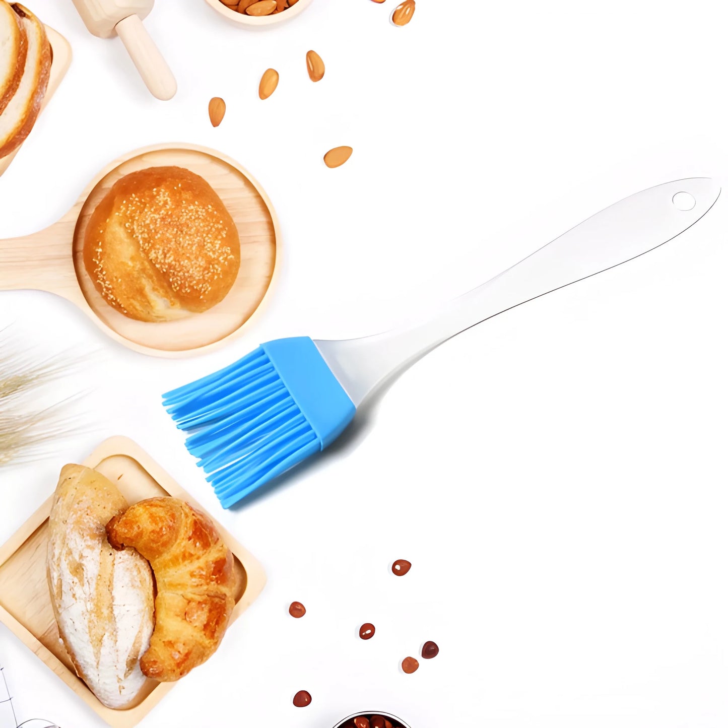 2-in-1 Silicone Kitchen Brush