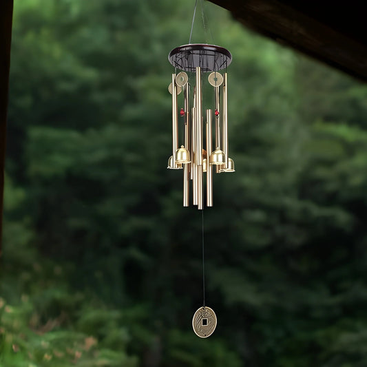 Wind Chimes Outdoor Hanging Dragonfly