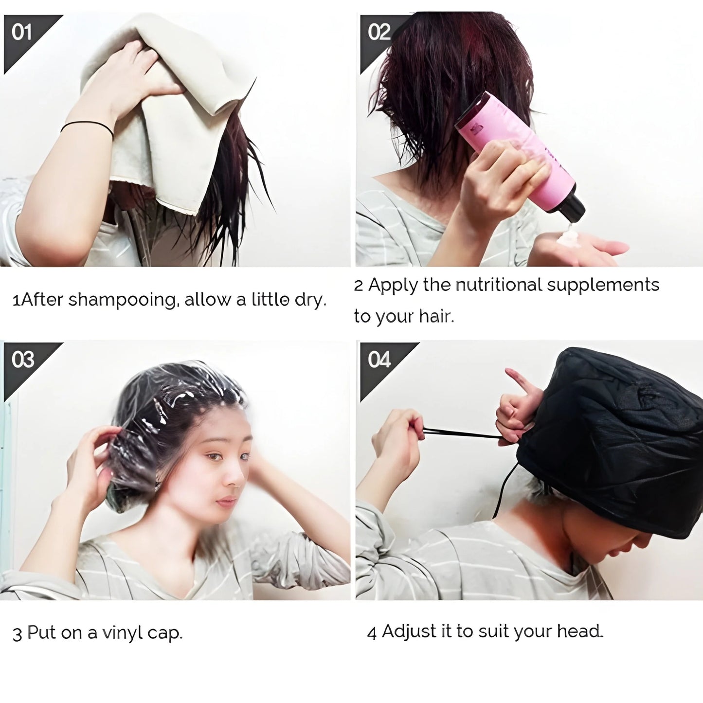 Thermal Head Spa Cap