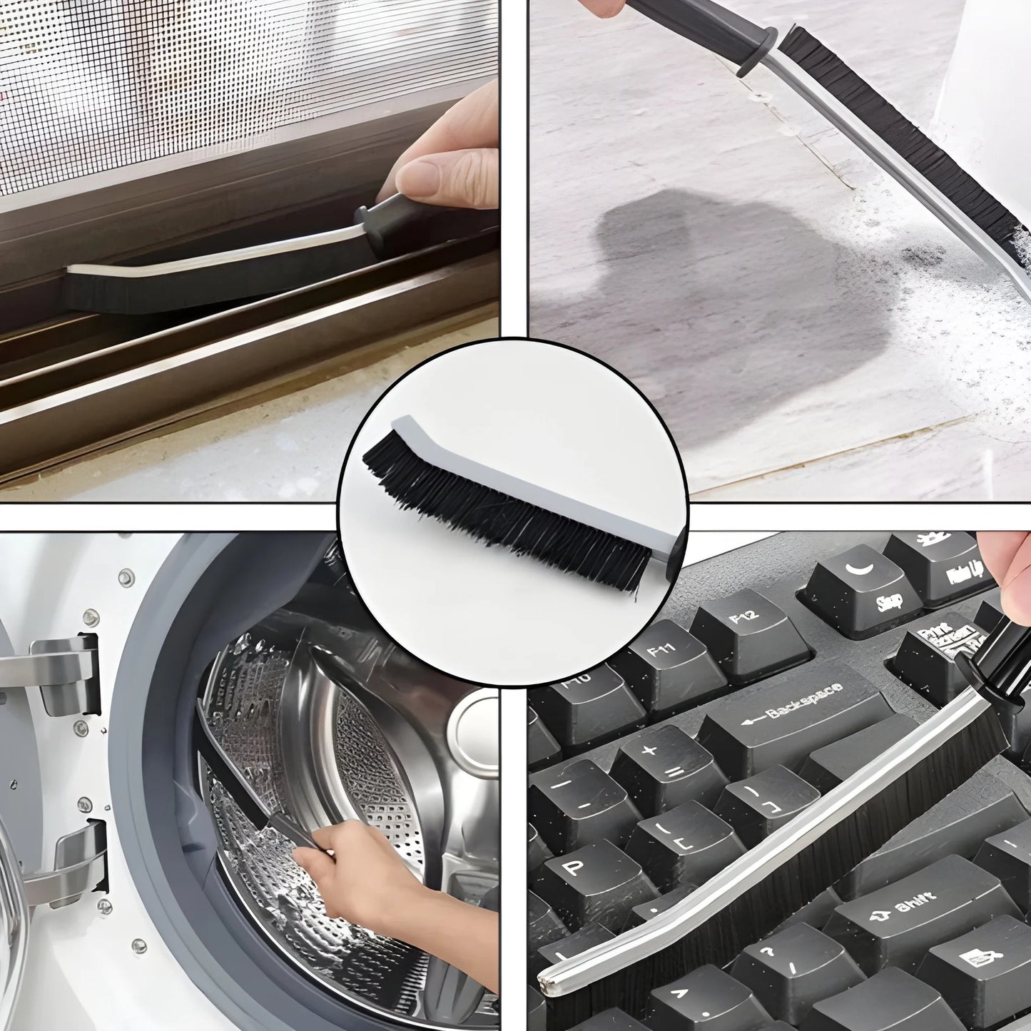 Ultra-Slim Gap Cleaning Brush