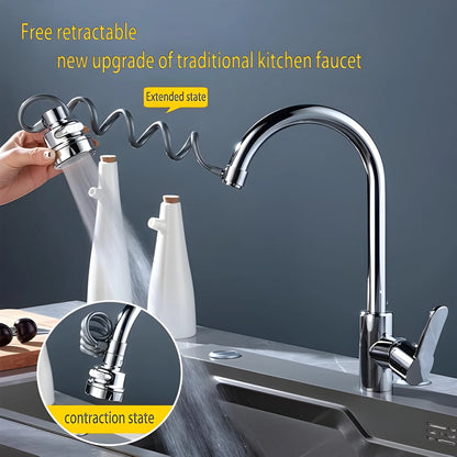Water Faucet Extender Kitchen Sprayer