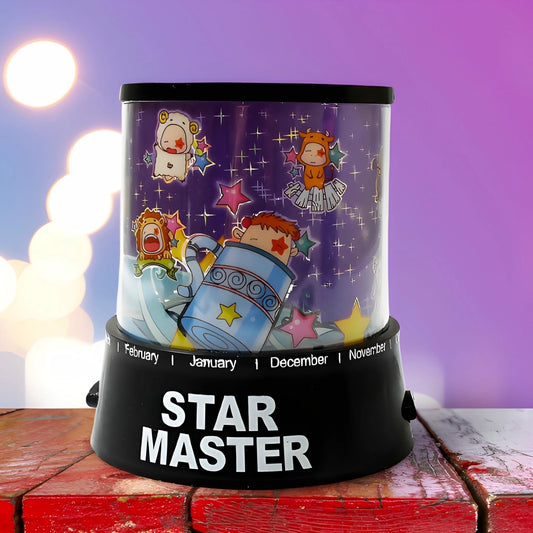 Star Projector Night Light