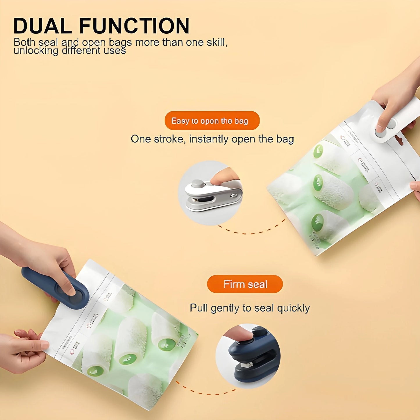 USB Mini Bag Sealer