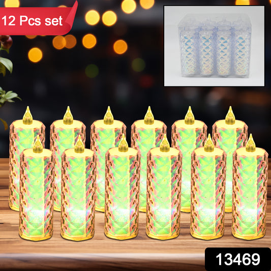 Battery-Operated Tea Lights