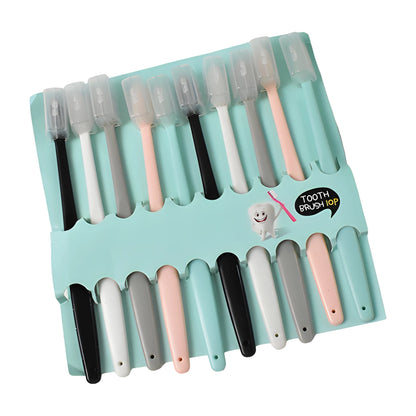 Ultra-Soft Toothbrush Travel Set