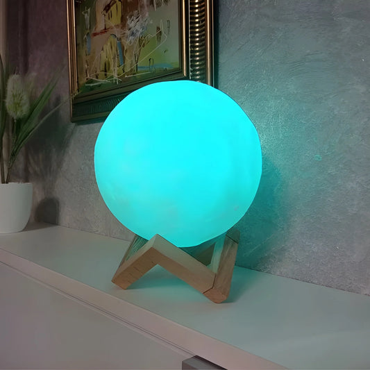 3D Moon Glow Lamp