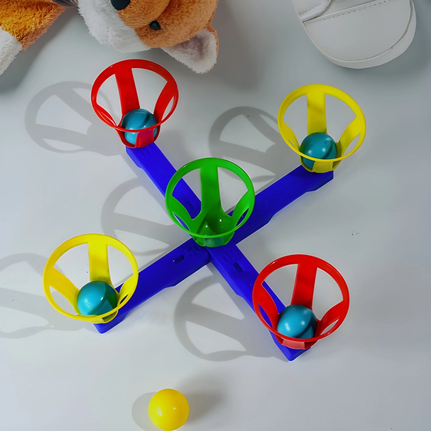 Toddler Ball & Basket Set