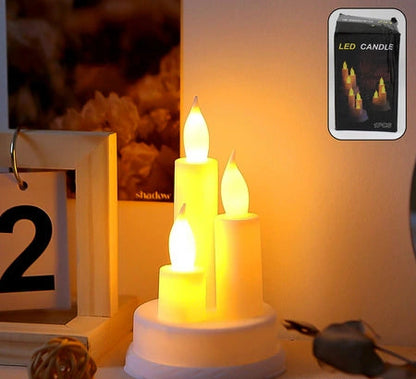 LED Taper Candles