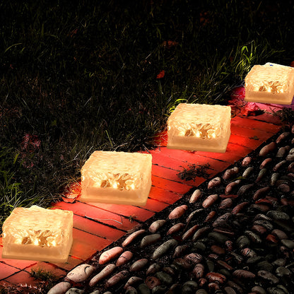 Floating Solar Ice Lights