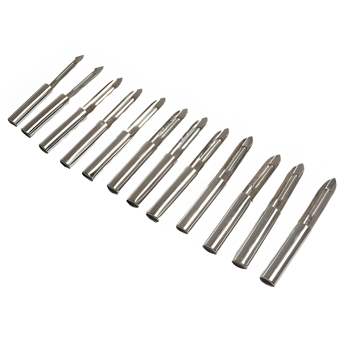 Stainless Steel Vegetable Peeler Set