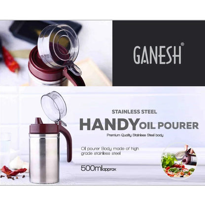 Stainless Steel Oil Dispenser 500ml
