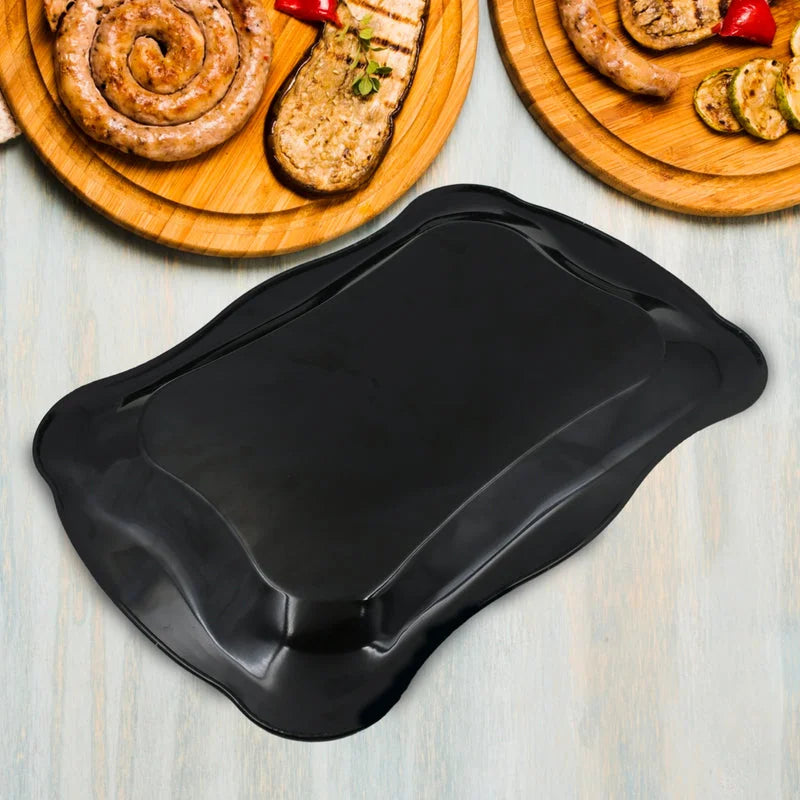 Stainless Steel Serving Tray