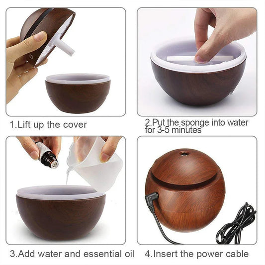 USB Aromatherapy Humidifier