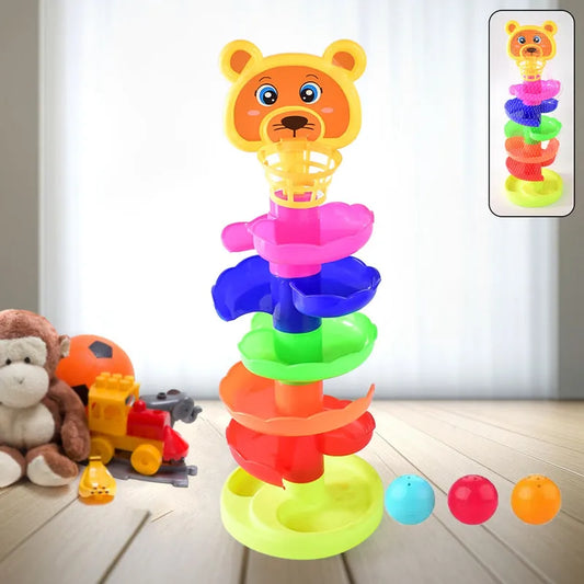 Swirling Tower Educational Toy