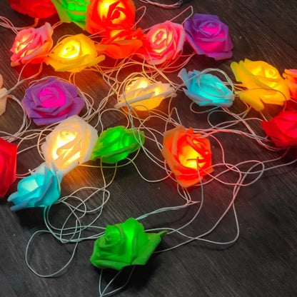 Multi-Color LED String Lights