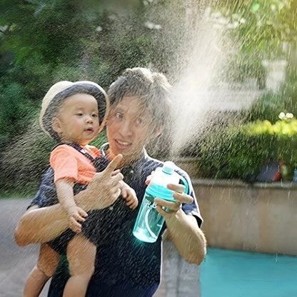 2-in-1 Mist & Drink Bottle