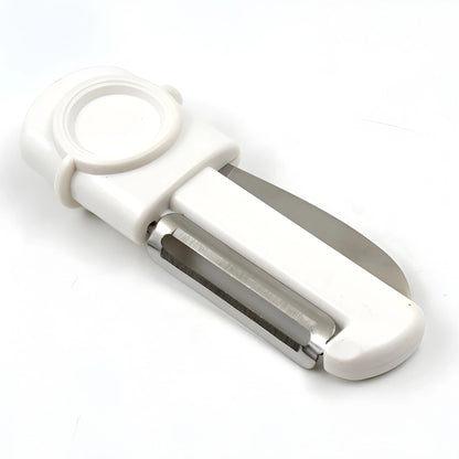 2-in-1 Travel Peeler Knife