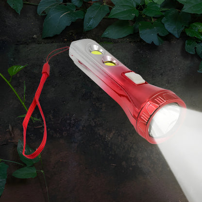 USB Rechargeable Emergency Flashlight