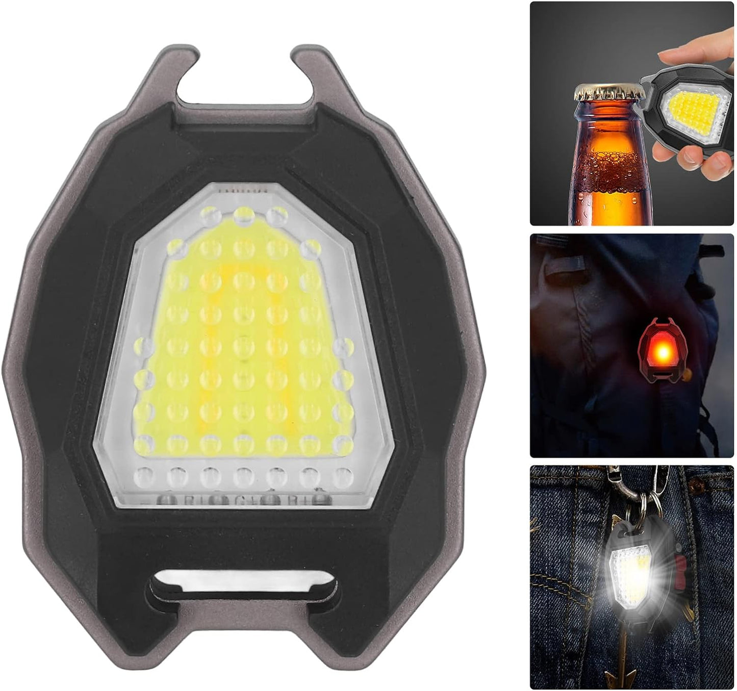 Triangular Camping Flashlight