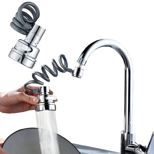 Water Faucet Extender Kitchen Sprayer