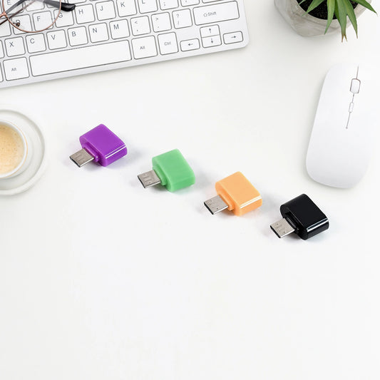 10 Pcs Micro USB OTG Adapters