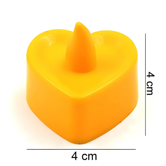 LED Tealights Smokeless Candles