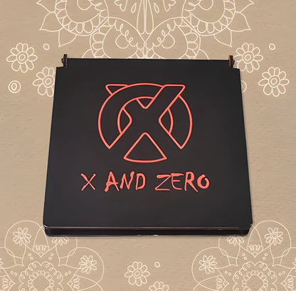 X  Zero Wooden Board Game