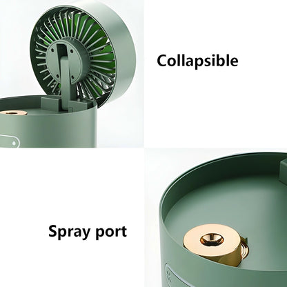 USB Mini Cooling Mist Fan