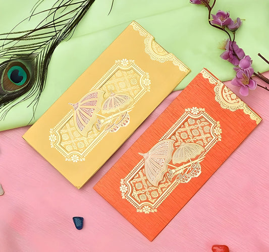 Wedding Gift Envelopes Pack Of 10 Pcs