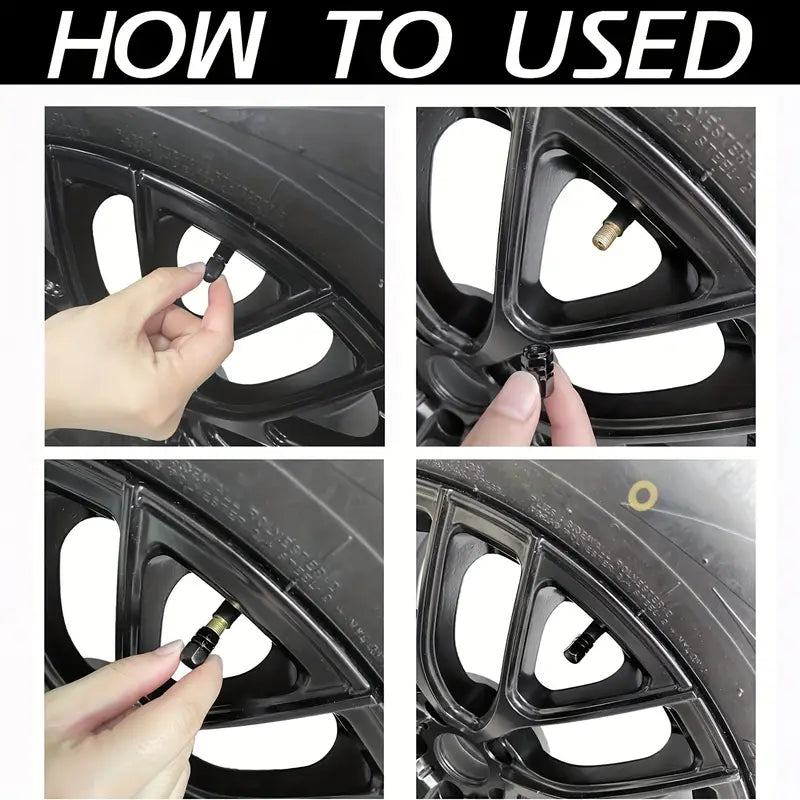 Tire Valve Stem Caps