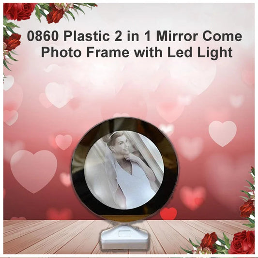 2-in-1 LED Magic Mirror