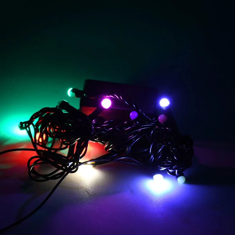 Multi-Color Festival String Lights