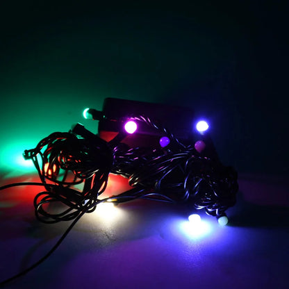 Multi-Color Festival String Lights