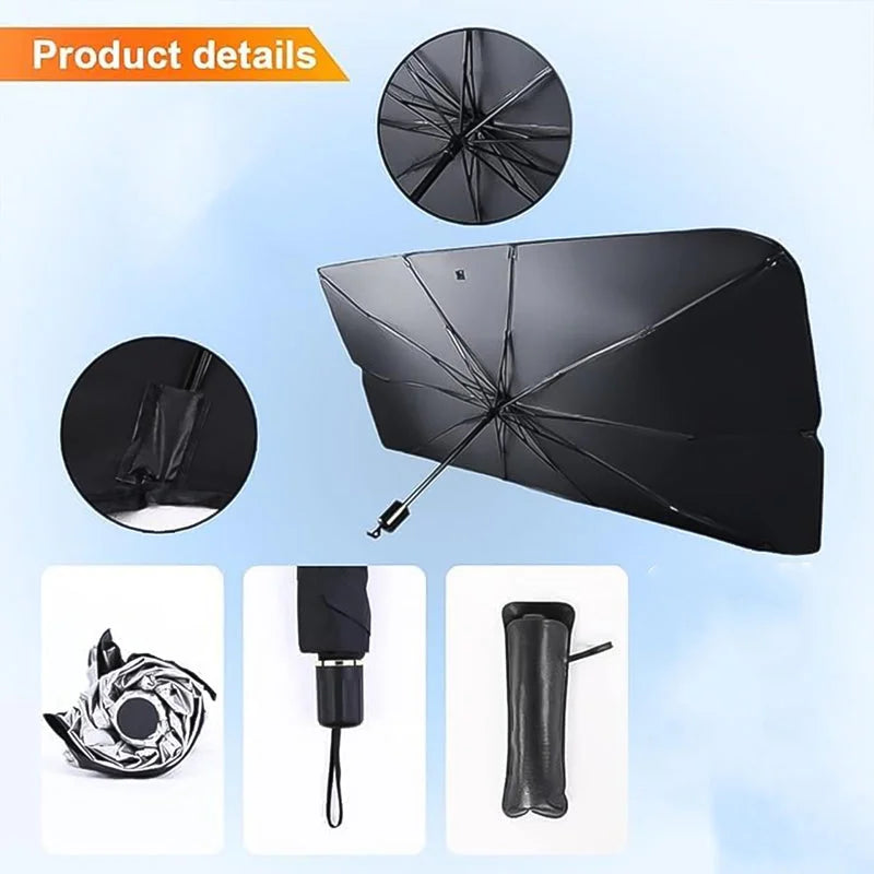 Windshield Umbrella Sunshade
