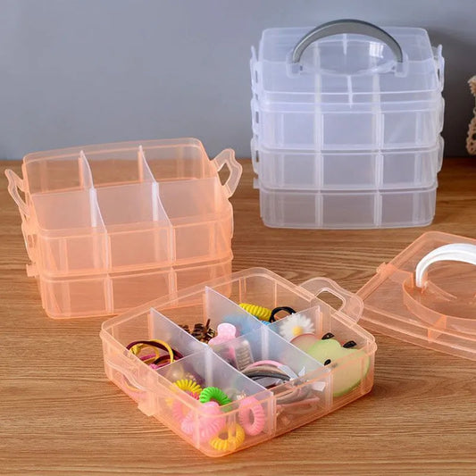 Stackable Plastic Craft Storage Box