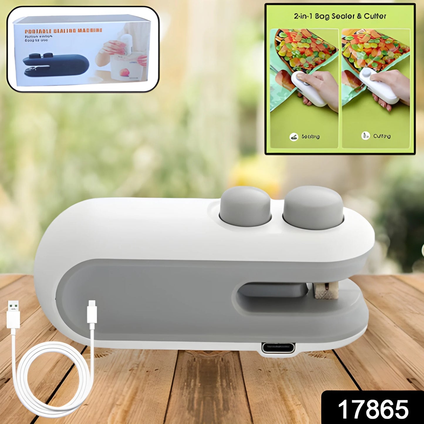 USB Mini Bag Sealer