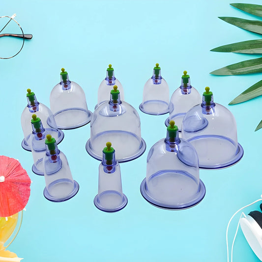 Vacuum Cupping Set 6 Pcs Kit