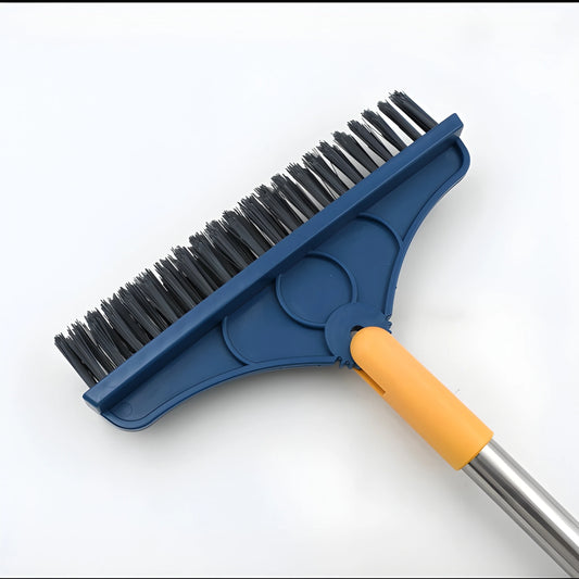 2-in-1 Rotating Floor Brush