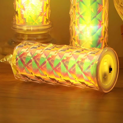Flickering Flameless Tea Lights
