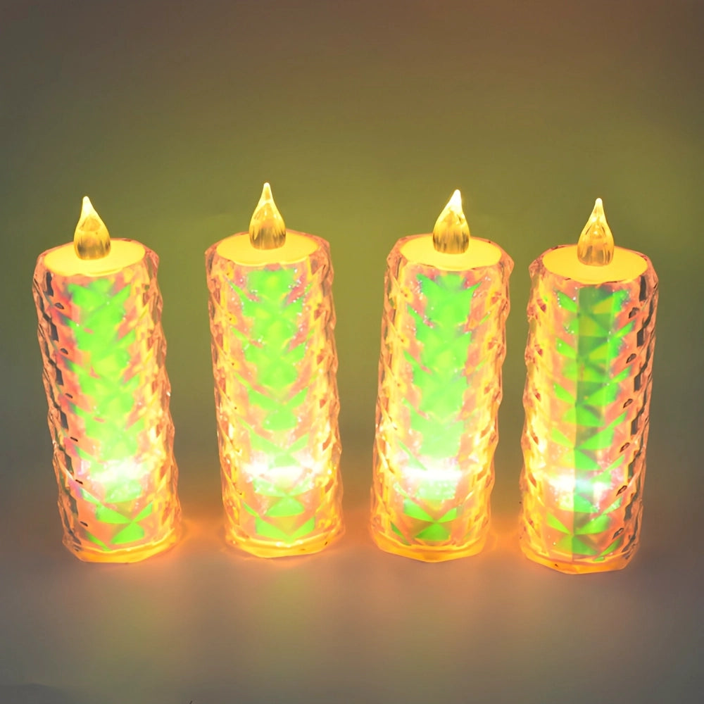 Flickering Flameless Tea Lights