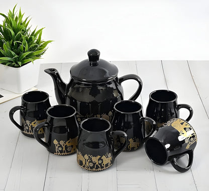 2 Bowl  6 Glass Snake Set