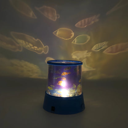 Musical Rotating Star Projector