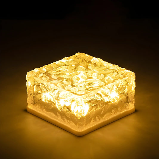 Floating Solar Ice Lights