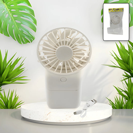 USB Rechargeable Handheld Fan