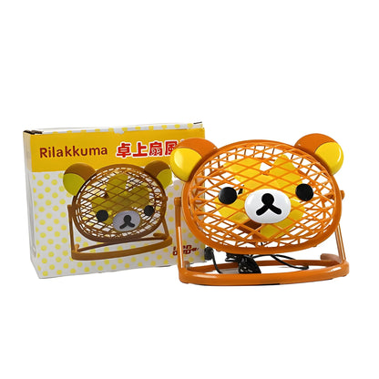 Teddy Bear Portable Fan Adjustable