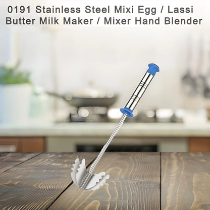 Stainless Steel Hand Blender