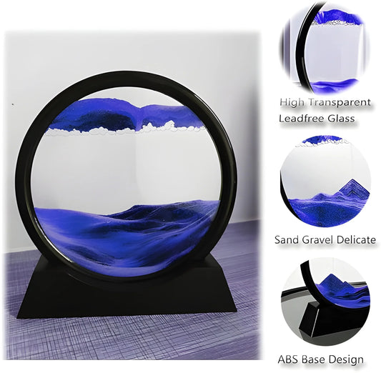 Moving Sand Art Picture Decor