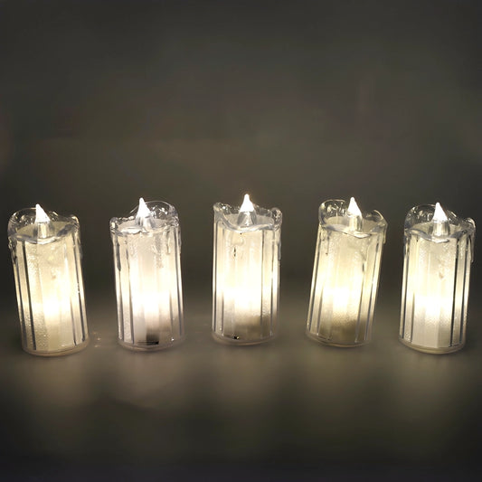 Flickering Flameless LED Candles