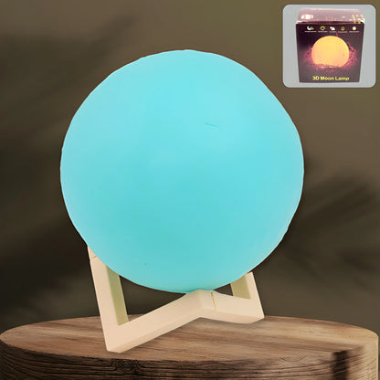 3D Moon Glow Lamp