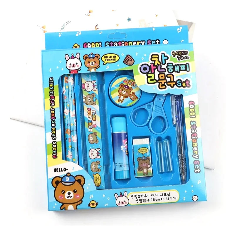 10-Piece Stationery Set